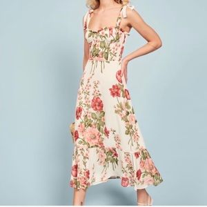 Reformation Nikita Dress (worn once) in Etienne 💕